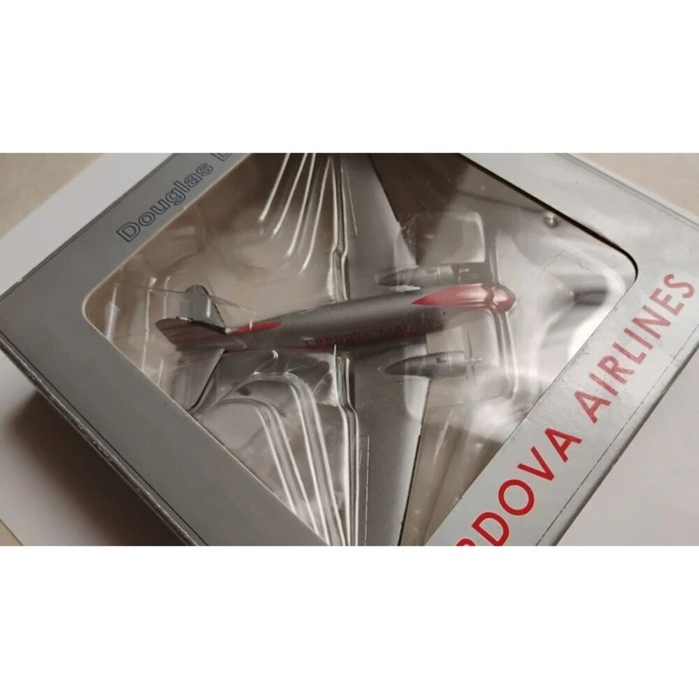 DC-3 Cordova Airlines 1/200 scale metal die cast airplane